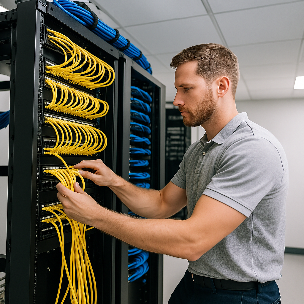 Cableado de redes